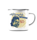 MEMPHIS MINNIE by Johnny Montezuma  - enamel cup - Emaille Tasse - Copasetic Mailorder