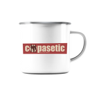 Copasetic enamel cup - Emaille Tasse - Copasetic Mailorder