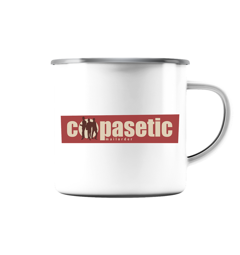 Copasetic enamel cup - Emaille Tasse - Copasetic Mailorder