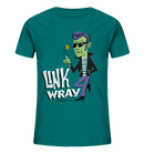 Link Wray by Marcel Bontempi - Kids T-Shirt - Kids Organic Shirt - Copasetic Mailorder