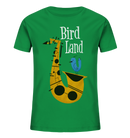 BIRD LAND by Shawn Bracebridge - T-shirt - Kids Organic Shirt - 100% cotton - Copasetic Mailorder