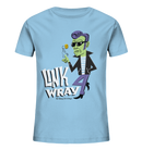 Link Wray by Marcel Bontempi - Kids T-Shirt - Kids Organic Shirt - Copasetic Mailorder