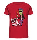 Link Wray by Marcel Bontempi - Kids T-Shirt - Kids Organic Shirt - Copasetic Mailorder