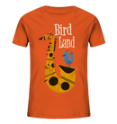 BIRD LAND by Shawn Bracebridge - T-shirt - Kids Organic Shirt - 100% cotton - Copasetic Mailorder
