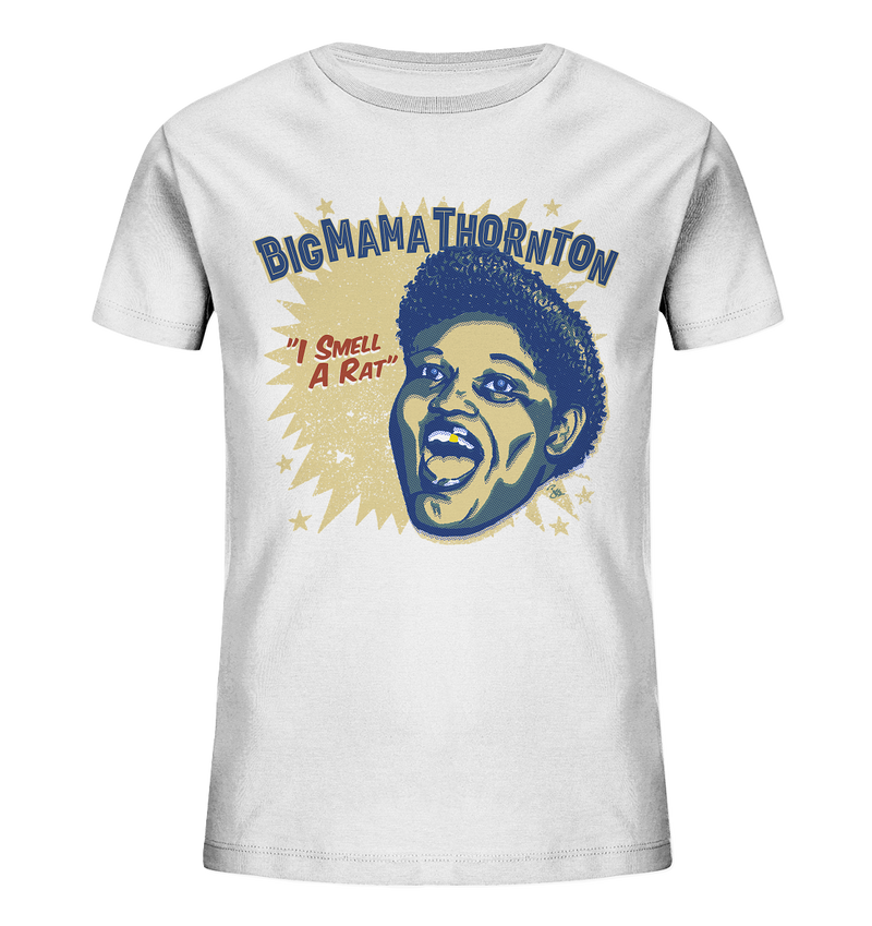 BIG MAMA THORNTON by Johnny Montezuma - Kids T-shirt - Kids Organic Shirt - 100% cotton - Copasetic Mailorder