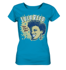 LULA REED by Johnny Montezuma - T-shirt - Ladies Organic Shirt - 100% cotton - Copasetic Mailorder