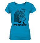 MAYBE CRAZY JUKEBOX LOGO - Ladies Organic Shirt