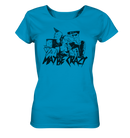 MAYBE CRAZY GANG - Camisa orgánica para mujer