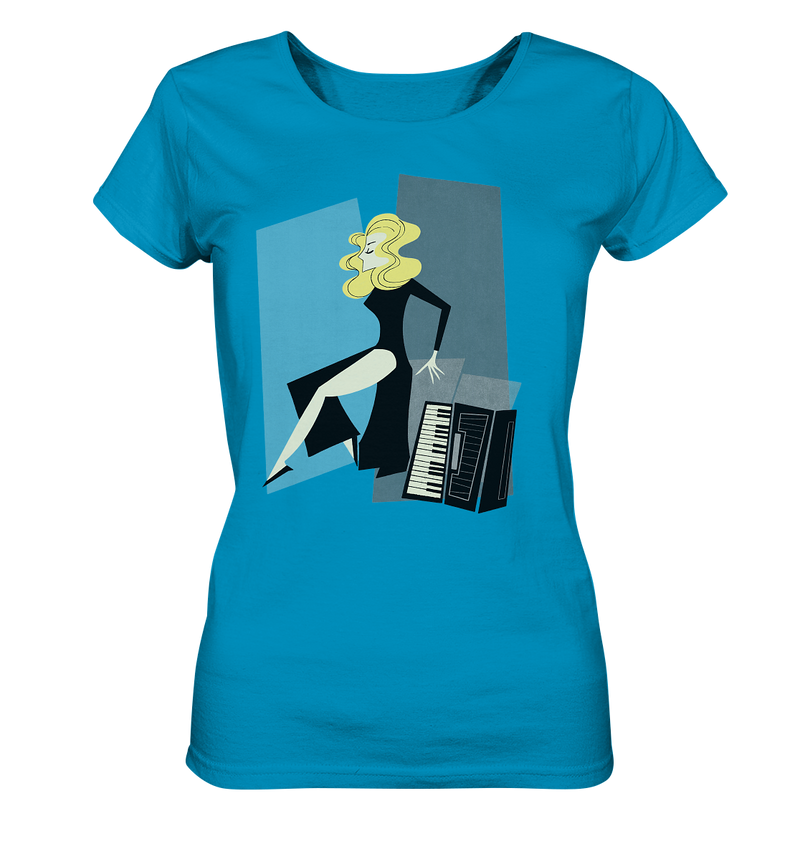 MARLENE by Shawn Bracebridge - T-shirt - Ladies Organic Shirt - 100% cotton - Copasetic Mailorder