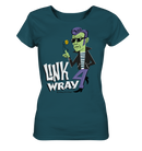 Link Wray by Marcel Bontempi - T-Shirt - Ladies Organic Shirt - 100% cotton - Copasetic Mailorder