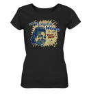 MEMPHIS MINNIE by Johnny Montezuma - T-shirt - Ladies Organic Shirt - 100% cotton - Copasetic Mailorder