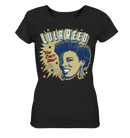 LULA REED by Johnny Montezuma - T-shirt - Ladies Organic Shirt - 100% cotton - Copasetic Mailorder