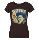 LULA REED by Johnny Montezuma - T-shirt - Ladies Organic Shirt - 100% cotton - Copasetic Mailorder