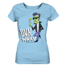 Link Wray by Marcel Bontempi - T-Shirt - Ladies Organic Shirt - 100% cotton - Copasetic Mailorder