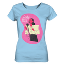 BILLIE by Shawn Bracebridge - T-shirt - Ladies Organic Shirt - 100% cotton - Copasetic Mailorder