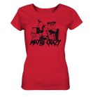 MAYBE CRAZY GANG - Camisa orgánica para mujer