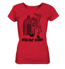MAYBE CRAZY JUKEBOX LOGO - Ladies Organic Shirt