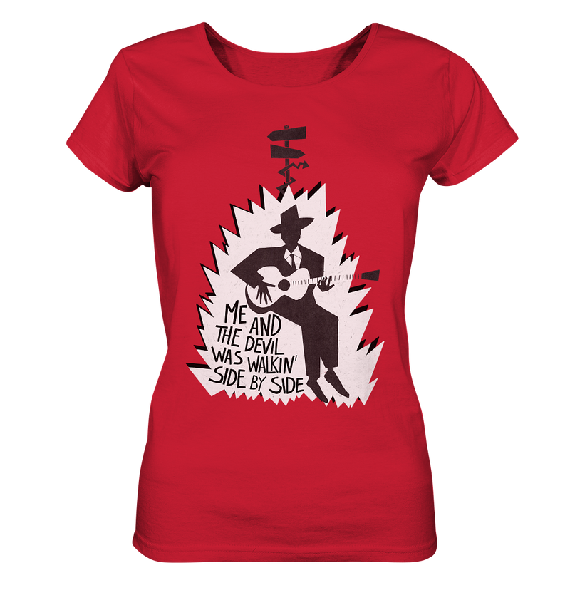 ROBERT JOHNSON by Shawn Bracebridge - T-shirt - Ladies Organic Shirt - 100% cotton - Copasetic Mailorder