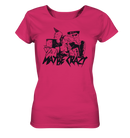 MAYBE CRAZY GANG - Camisa orgánica para mujer