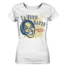 LAVERN BAKER by Johnny Montezuma - T-shirt - Ladies Organic Shirt - 100% cotton - Copasetic Mailorder