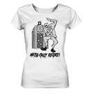 MAYBE CRAZY JUKEBOX LOGO - Ladies Organic Shirt
