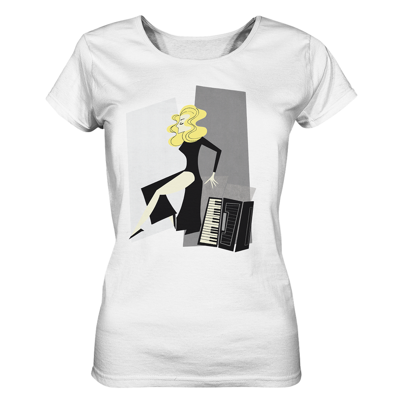 MARLENE by Shawn Bracebridge - T-shirt - Ladies Organic Shirt - 100% cotton - Copasetic Mailorder