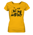 MAYBE CRAZY GANG - Camisa orgánica para mujer
