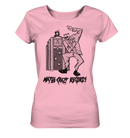 MAYBE CRAZY JUKEBOX LOGO - Ladies Organic Shirt