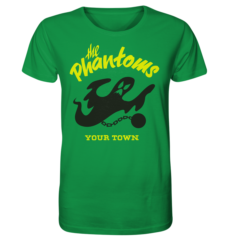 THE PHANTOMS by MARCEL BONTEMPI - (YOUR TOWN - to be personalized) - T-shirt - Organic Shirt - 100% cotton - Copasetic Mailorder