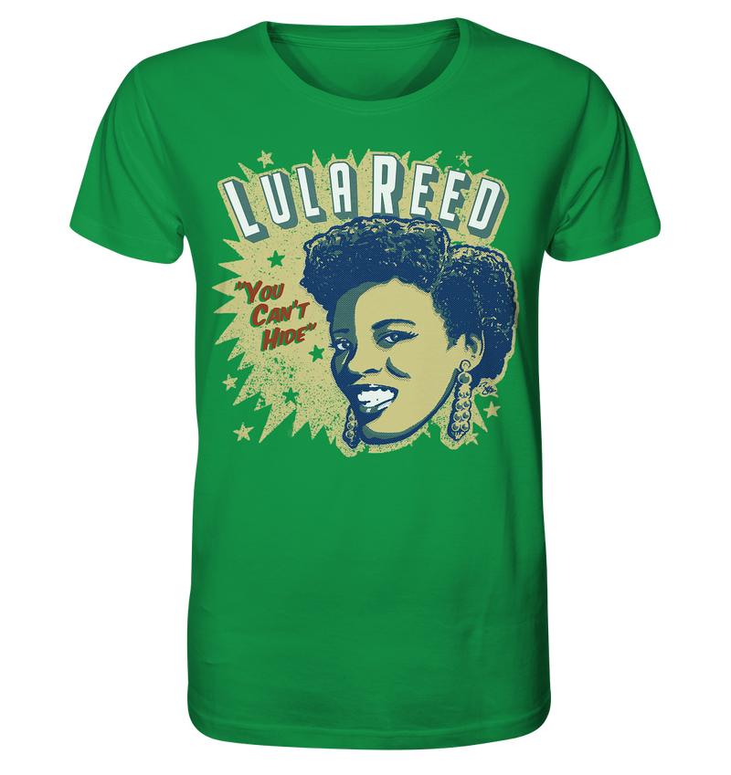 LULA REED by Johnny Montezuma - T-shirt - Organic Shirt - 100% cotton - Copasetic Mailorder