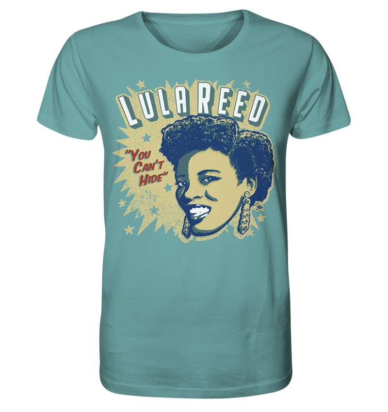 LULA REED by Johnny Montezuma - T-shirt - Organic Shirt - 100% cotton - Copasetic Mailorder