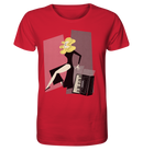 MARLENE by Shawn Bracebridge - T-shirt - Organic Shirt - 100% cotton - Copasetic Mailorder