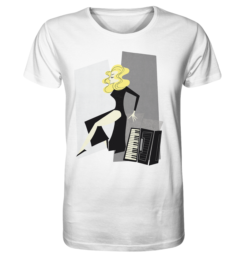 MARLENE by Shawn Bracebridge - T-shirt - Organic Shirt - 100% cotton - Copasetic Mailorder