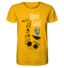 BIRD LAND by Shawn Bracebridge - T-shirt - Organic Shirt - 100% cotton - Copasetic Mailorder