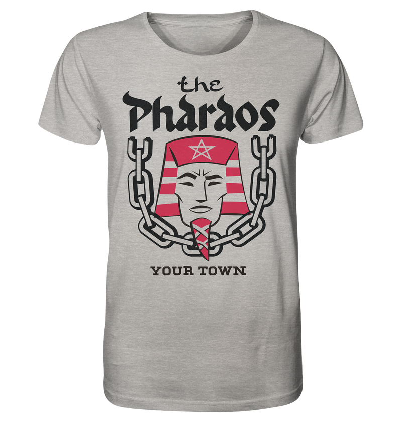 THE PHARAOS by MARCEL BONTEMPI (YOUR TOWN - to be personalized) - T-shirt - Organic Shirt - 100% cotton - Copasetic Mailorder