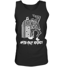 MAYBE CRAZY RECORDS JUKEBOX - logo - Camiseta de tirantes (estampado blanco)