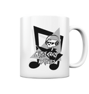 MAYBE CRAZY RECORDS LOGO - Taza - taza brillante