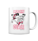 Learn Guitar by Marcel Bontempi - cup - Tasse glossy - Copasetic Mailorder