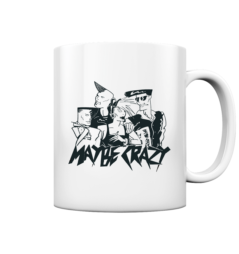 MAYBE CRAZY GANG - Tasse - mug glossy