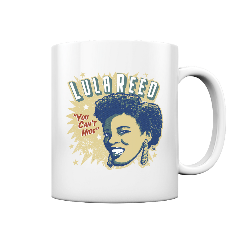 LULA REED by Johnny Montezuma - cup - Tasse glossy - Copasetic Mailorder