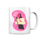 BILLIE by Shawn Bracebridge - cup - Tasse glossy - Copasetic Mailorder