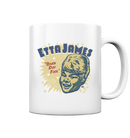 ETTA JAMES by Johnny Montezuma - cup - Tasse glossy - Copasetic Mailorder