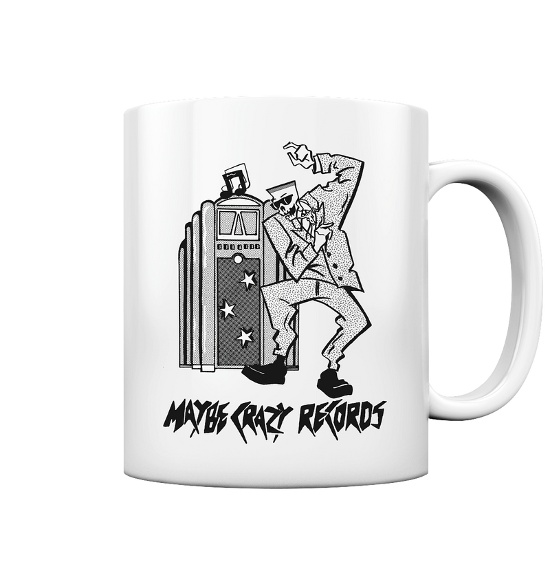 MAYBE CRAZY RECORDS JUKEBOX - Tasse - mug glossy