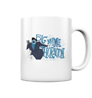 BIG MAMA THORNTON by Shawn Bracebridge - cup - Tasse glossy