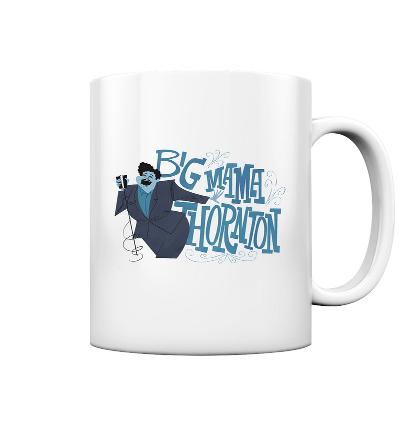 BIG MAMA THORNTON by Shawn Bracebridge - cup - Tasse glossy