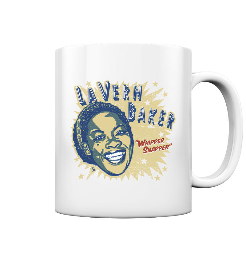 LAVERN BAKER by Johnny Montezuma - cup - Tasse glossy - Copasetic Mailorder