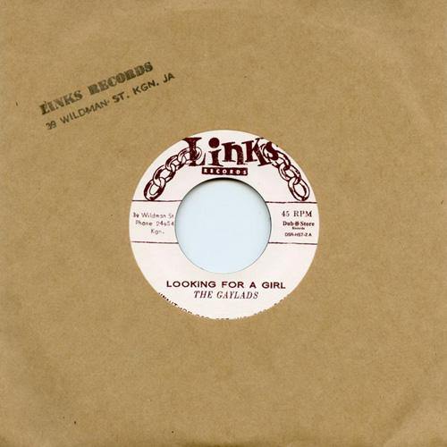 The Gaylads - Looking For A Girl - 7"