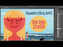 FRANKIE and the POOL BOYS - Ewa On The Beach // Tan Line Fever - 7inch