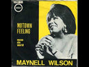 MAYNELL WILSON - Motown Feeling // Mean Old World - 7inch