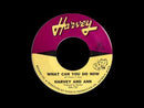 HARVEY FUQUA - Any Way You Wanta // HARVEY & ANN - What Can You Do Now - 7inch